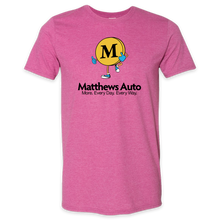 Load image into Gallery viewer, Matthews &#39;Matty&#39; Adult T-shirt (Design #3)
