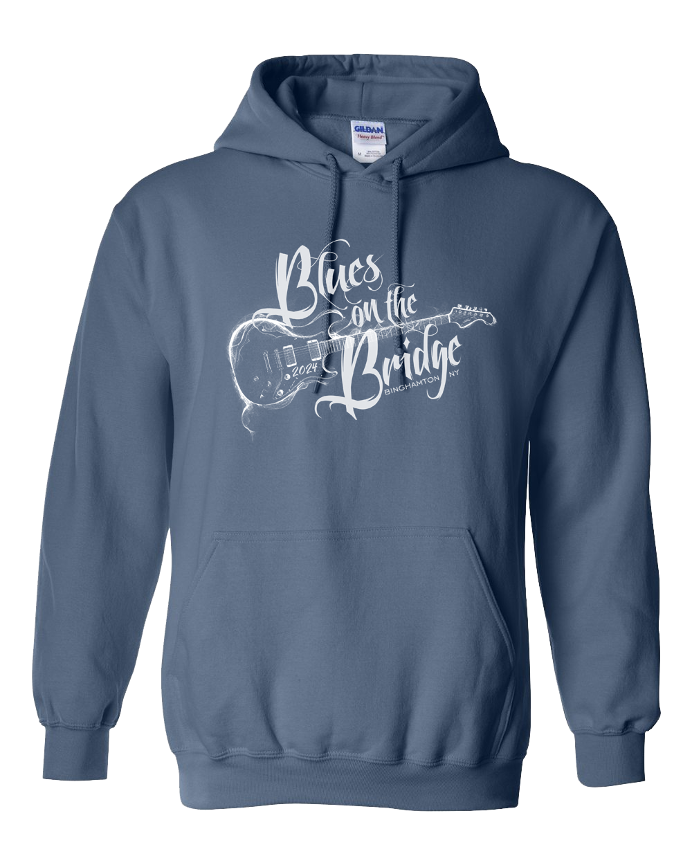 Blues On The Bridge - Hoodie
