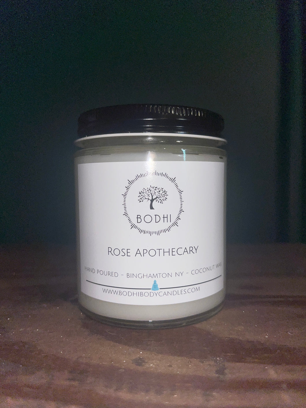 Rose Apothecary Candle