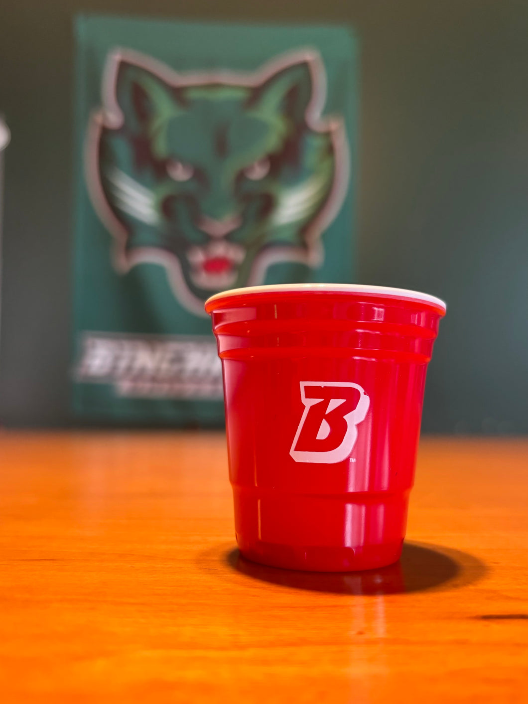 Binghamton University Red Cup Shot Glass