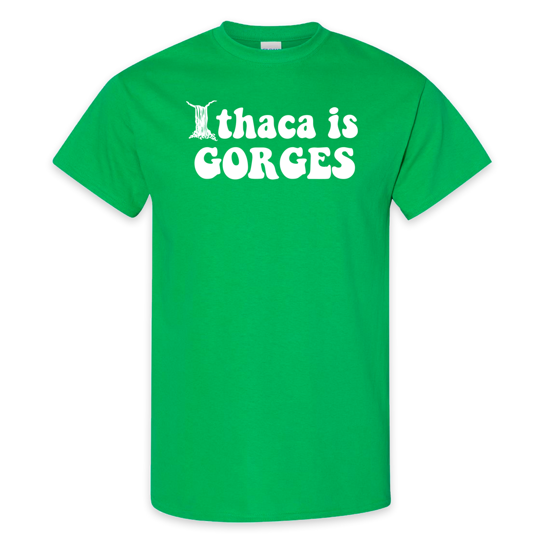 Green Ithaca is Gorges Tee