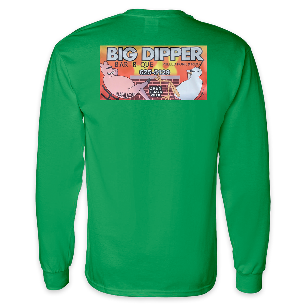 Big Dipper BBQ Long Sleeve T-Shirt