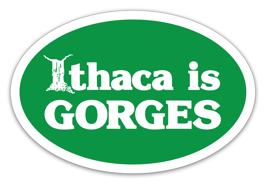 Ithaca is Gorges Car Magnet