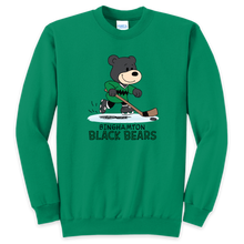 Load image into Gallery viewer, Black Bears 2024 Live Print Crewneck Sweatshirt
