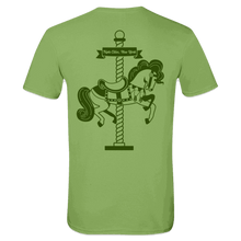 Load image into Gallery viewer, Carousel Capital Of The World - One Color Design T-Shirt
