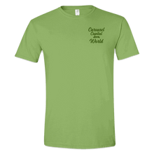 Load image into Gallery viewer, Carousel Capital Of The World - One Color Design T-Shirt
