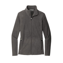 Load image into Gallery viewer, Matthews Port Authority® Ladies Accord Microfleece Jacket - WOMENS
