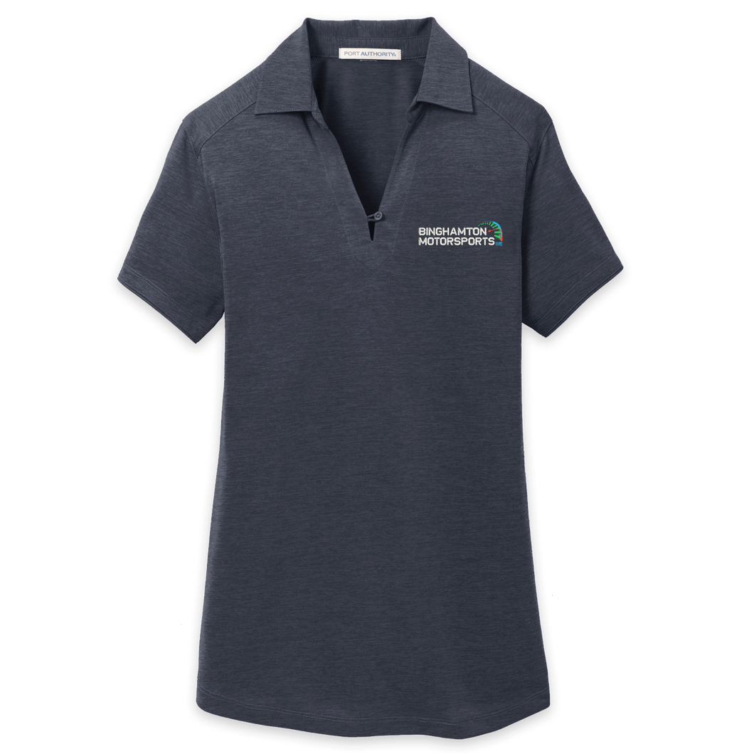 Binghamton Motorsports Women's Golf Polo