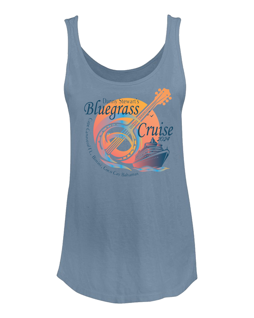 Bluegrass Cruise Ladies Tank 2025!