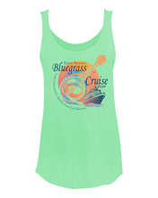 Load image into Gallery viewer, Bluegrass Cruise Ladies Tank 2025!
