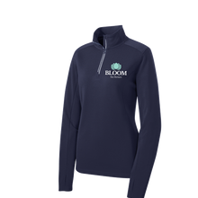 Load image into Gallery viewer, BLOOM Ladies 1/4 Zip Pullover

