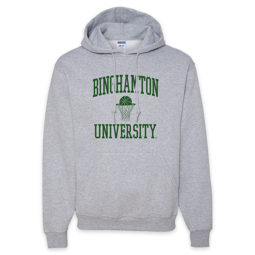 Binghamton University Basketball Collegiate Hoodie