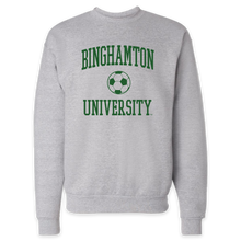 Load image into Gallery viewer, Binghamton University Soccer Collegiate Crewneck
