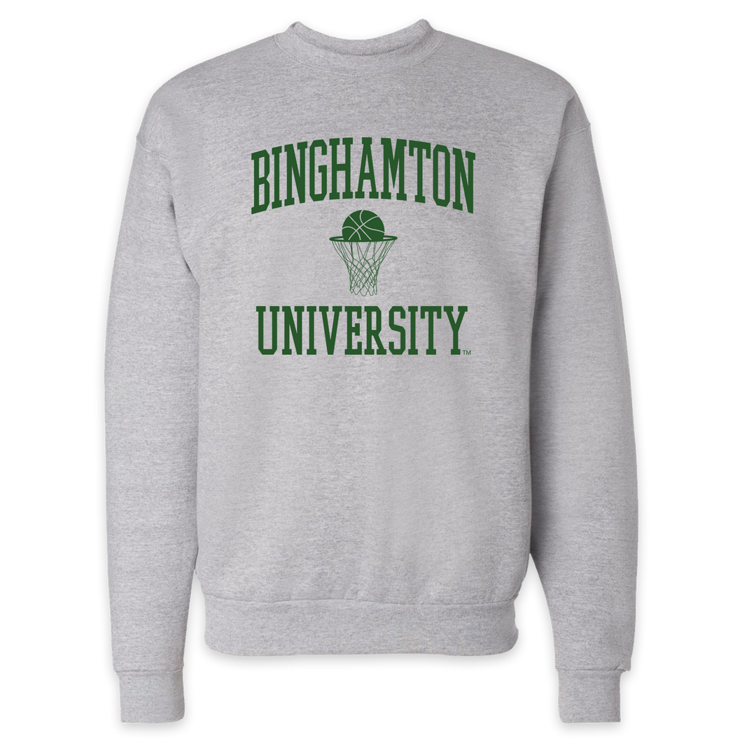 Binghamton University Basketball Collegiate Crewneck