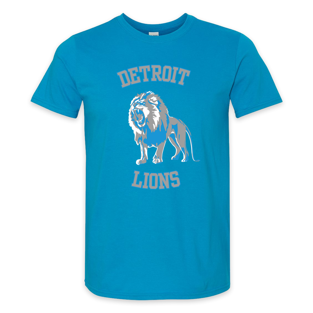 Haynesie Art - Detriot Lions T-Shirts