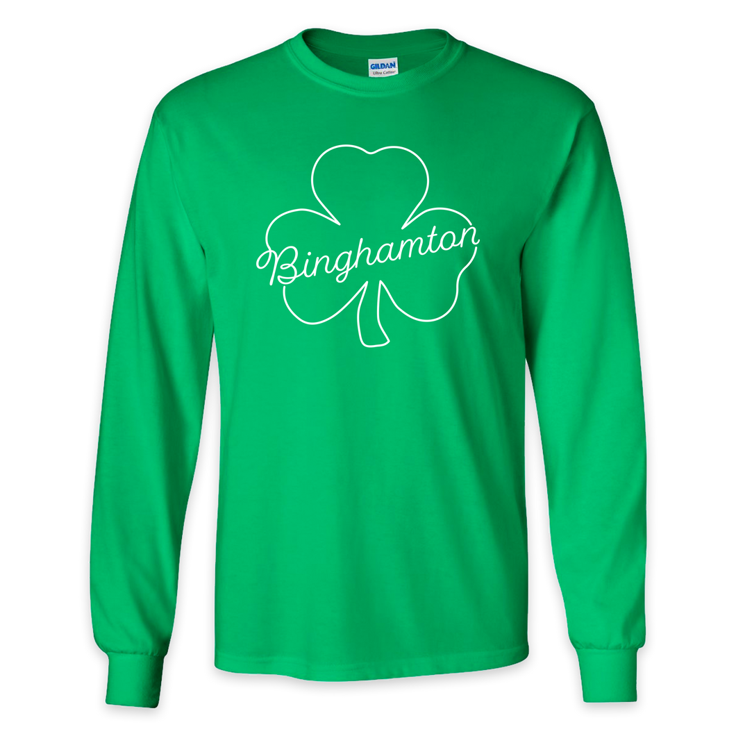 Binghamton Shamrock Long Sleeve