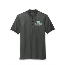 Load image into Gallery viewer, BLOOM Henley Polo
