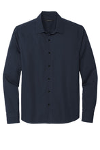 Load image into Gallery viewer, Matthews Mercer+Mettle® Long Sleeve Stretch Woven Shirt - MENS
