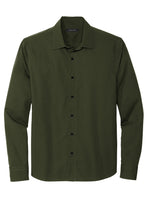 Load image into Gallery viewer, Matthews Mercer+Mettle® Long Sleeve Stretch Woven Shirt - MENS
