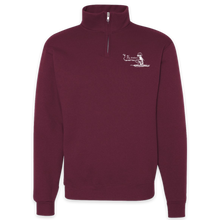 Load image into Gallery viewer, BC Fly Fishers Sweatshirt 1/4 Zip
