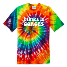 Load image into Gallery viewer, Ithaca Is Gorges Tie Dye T-Shirt
