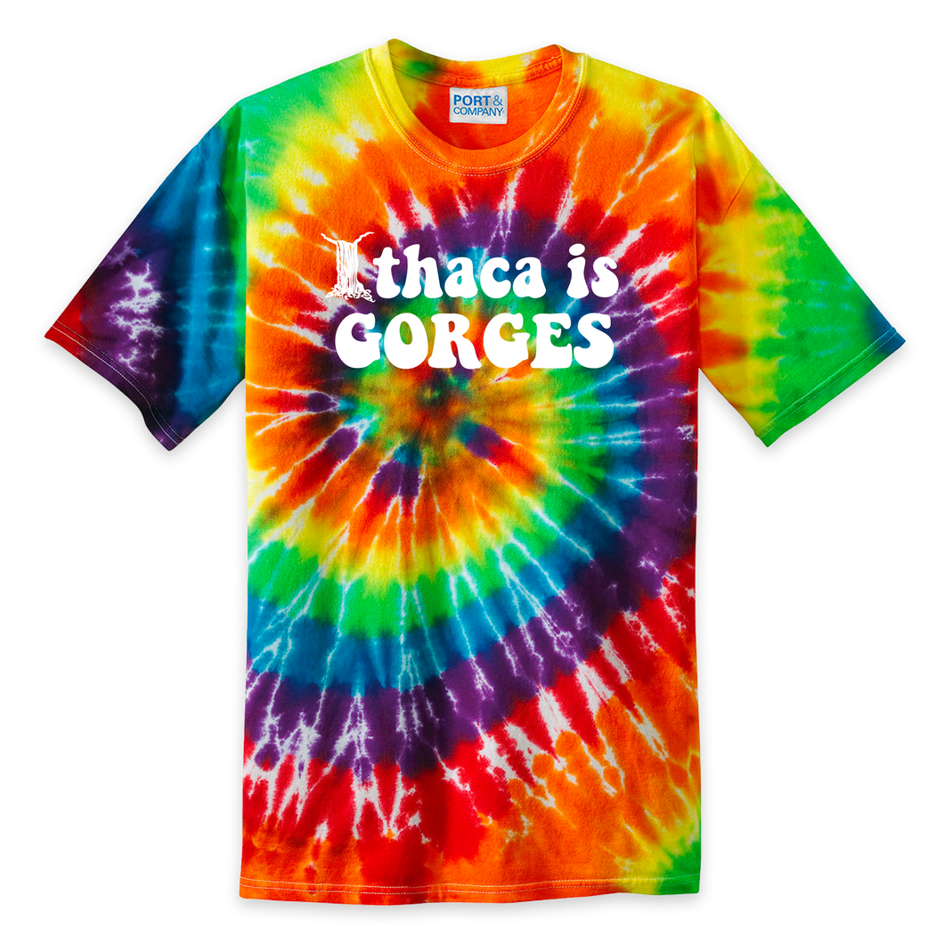 Ithaca Is Gorges Tie Dye T-Shirt