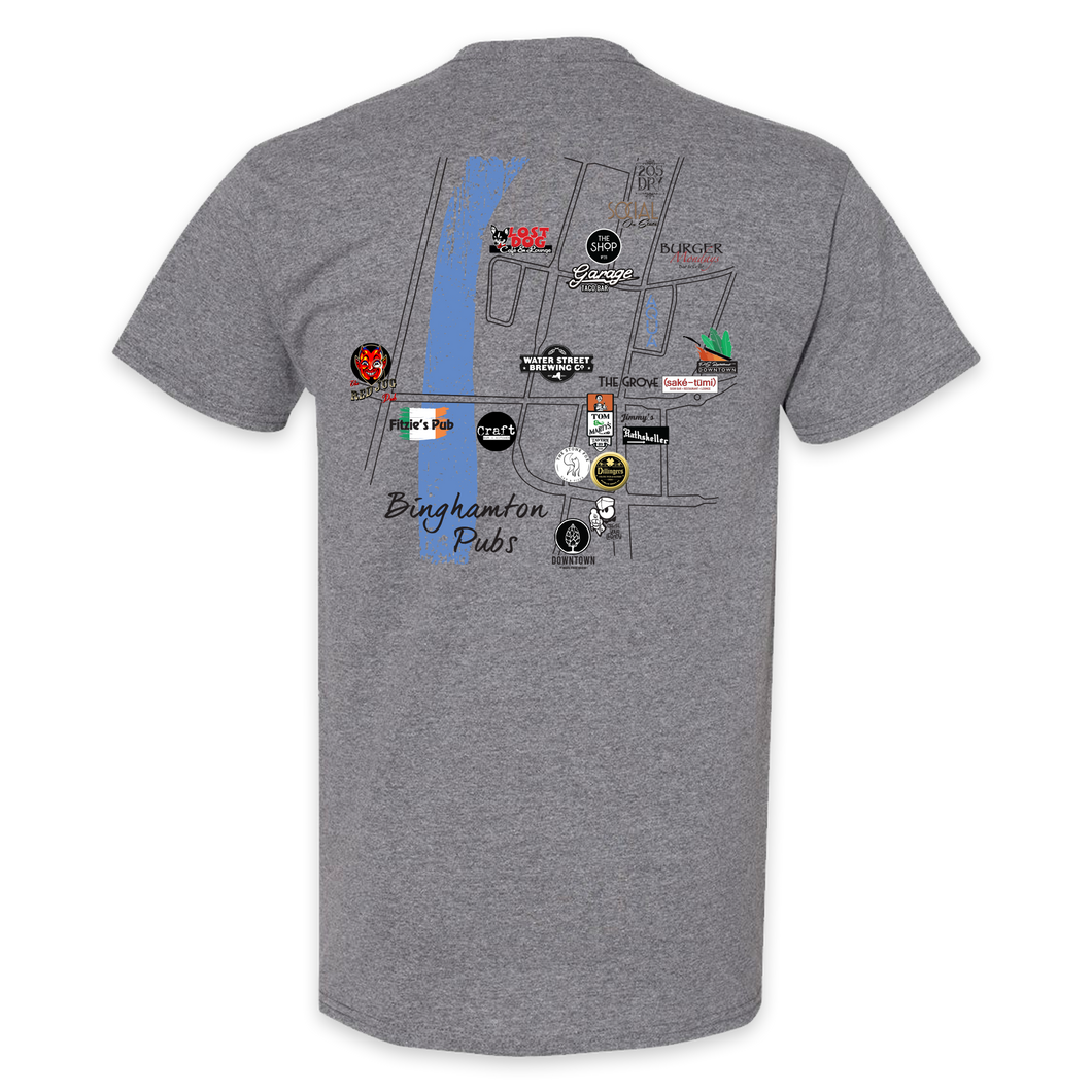 Binghamton Pub Crawl T-Shirt