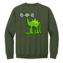 Load image into Gallery viewer, BC Fit Crewneck Sweatshirt - Full Back Design!
