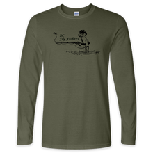 Load image into Gallery viewer, BC Fly Fishers Long Sleeve Tshirt - Full Front Design
