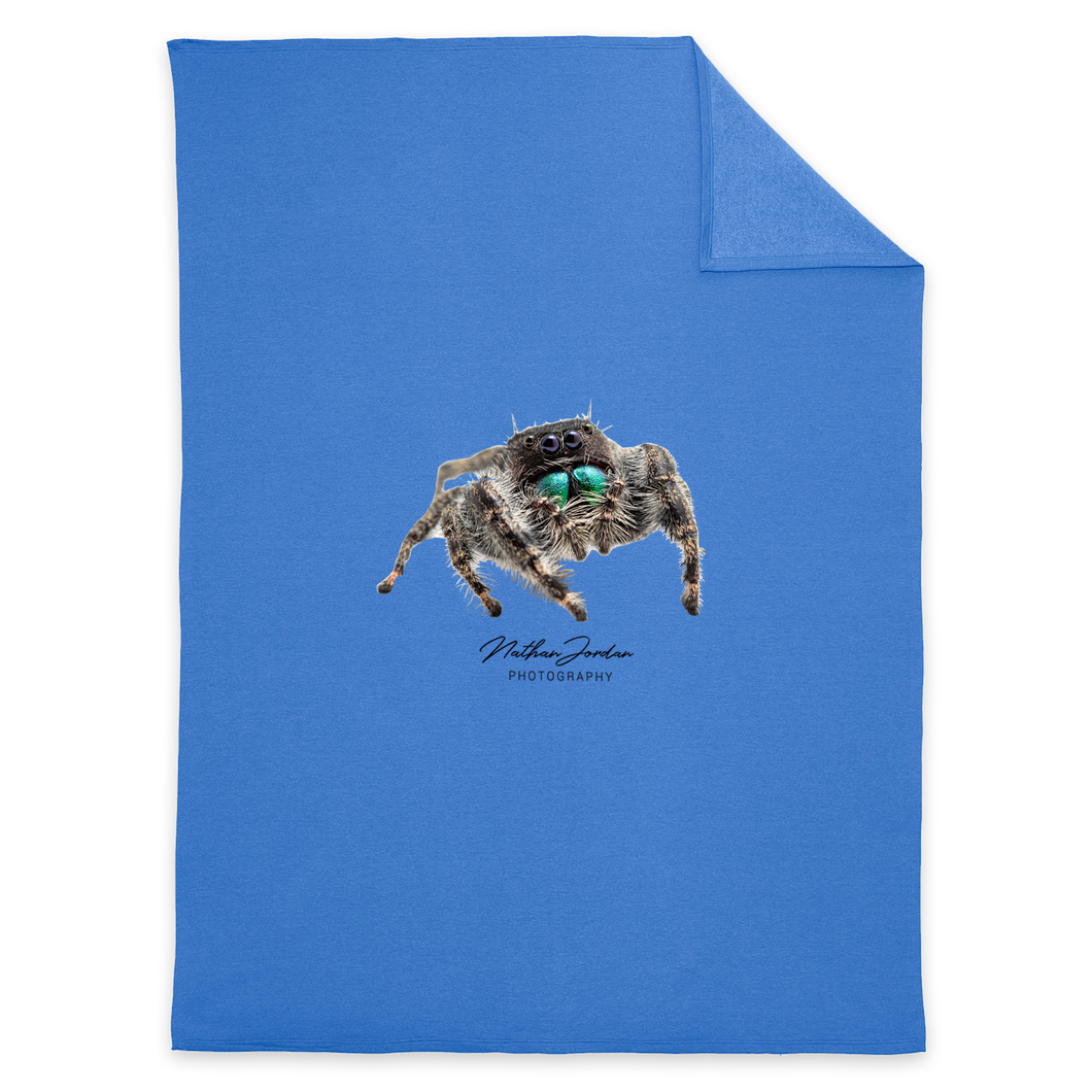 Nathan Jordan Photography - Jump Spider Blanket