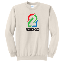 Load image into Gallery viewer, RGB2GO Crewneck
