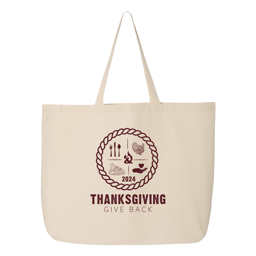 Thanksgiving Give Back Tote Bag!