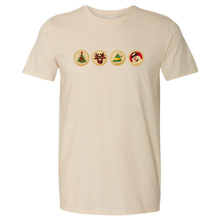 Load image into Gallery viewer, Haynesie Art - Christmas Cookies T-Shirt
