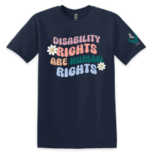 Load image into Gallery viewer, STIC - Disability Rights are Human Rights! Tshirt
