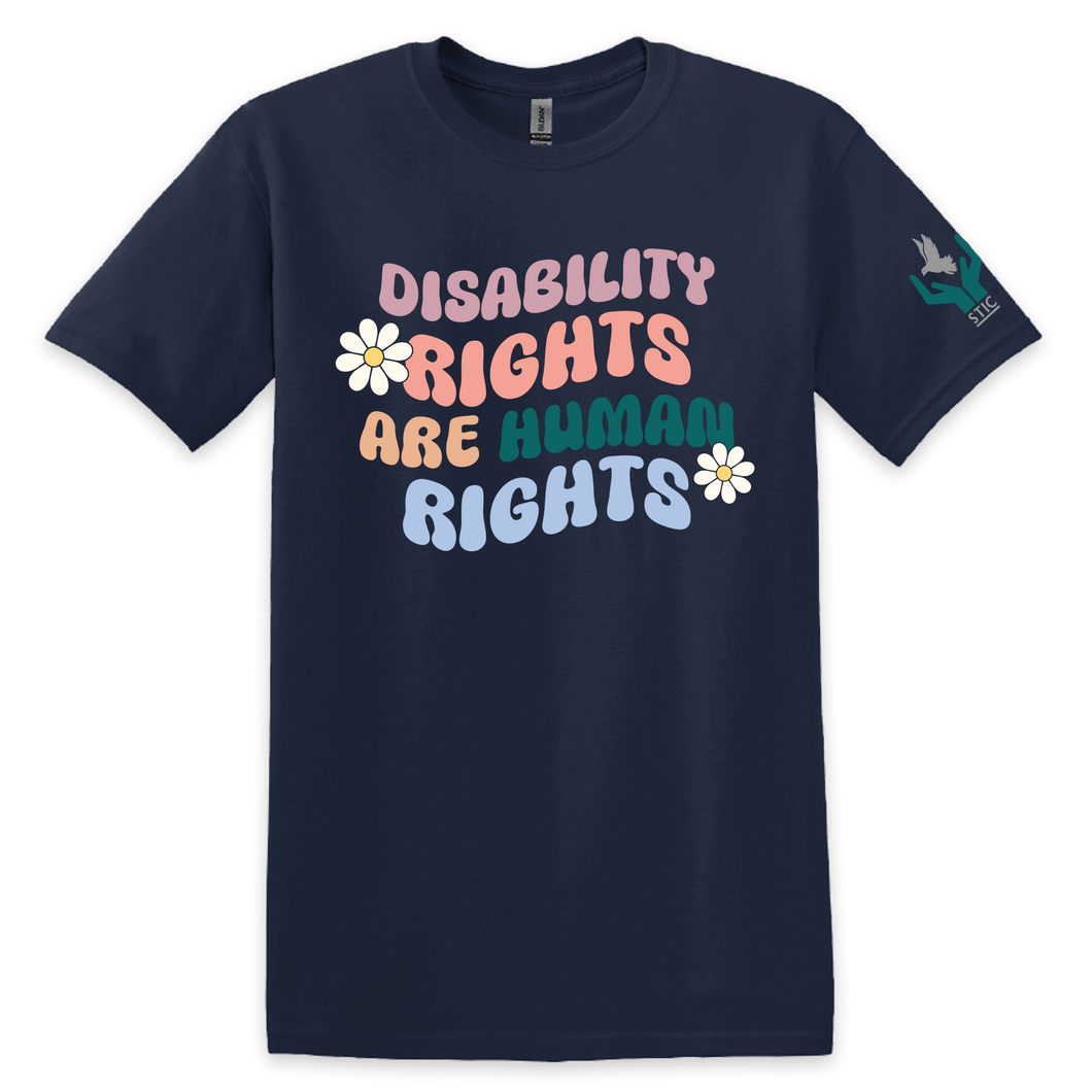 STIC - Disability Rights are Human Rights! Tshirt