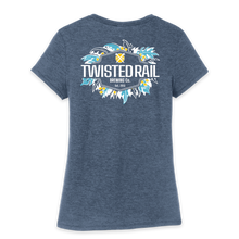Load image into Gallery viewer, Twisted Rail Ladies T Shirt
