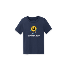 Load image into Gallery viewer, Matthews &#39;Matty&#39; Toddler T-shirt (Design #3)

