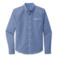 Load image into Gallery viewer, Rocky Linux Untucked Fit SuperPro ™ Long Sleeve Button Up
