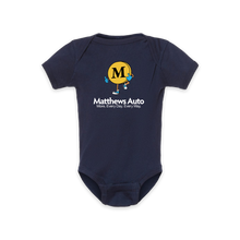 Load image into Gallery viewer, Matthews &#39;Matty&#39; Onesie New Design (Design #3)
