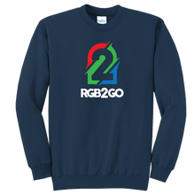 Load image into Gallery viewer, RGB2GO Crewneck
