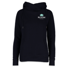 Load image into Gallery viewer, BLOOM Ladies Cowl Neck Sweatshirt
