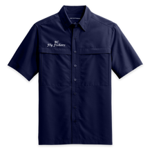 Load image into Gallery viewer, BC Fly Fishers UV Daybreak Button Down Tshirt
