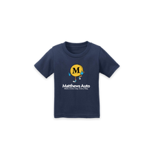 Load image into Gallery viewer, Matthews &#39;Matty&#39; Infant T-shirt (Design #3)
