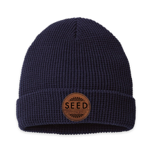 Load image into Gallery viewer, SEED Waffle Cuffed Beanie
