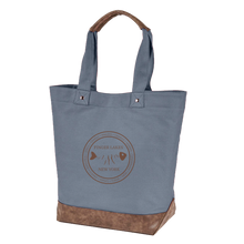 Load image into Gallery viewer, Finger Lakes Fish Bone Tote Bag
