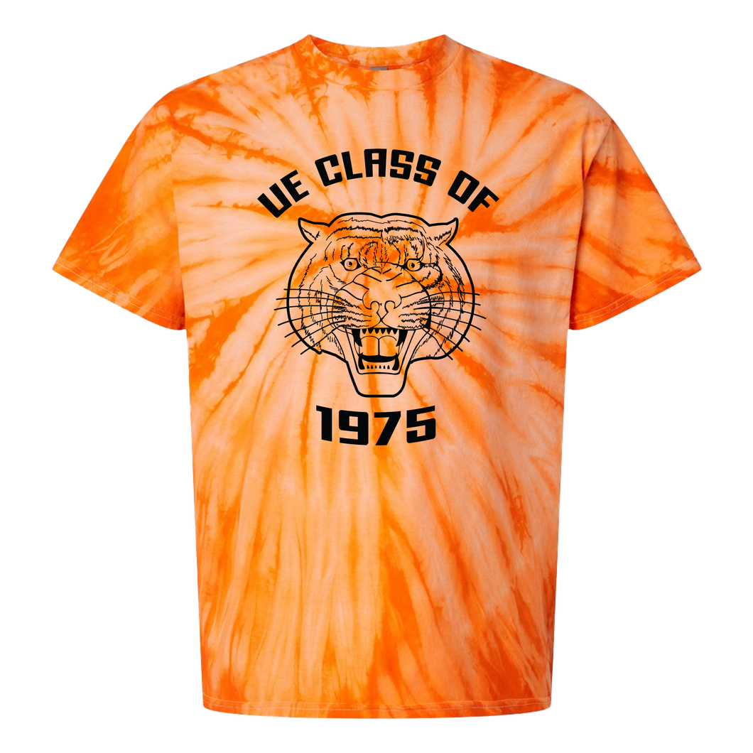 UE Class of 1975- Tie Dye Unisex Tshirt