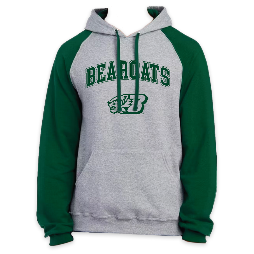 Bearcats Color Block Hoodie