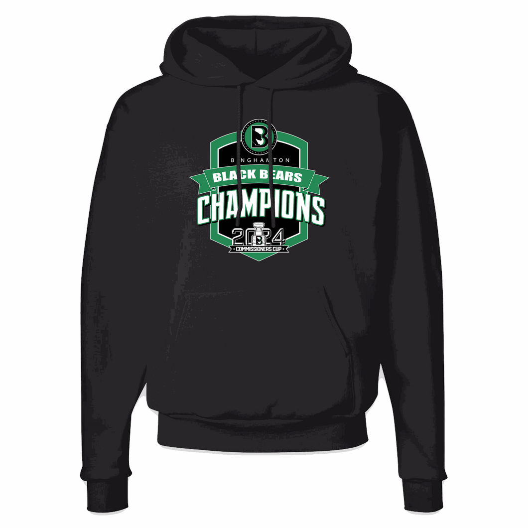 Black Bears 2024 Champions Hoodies