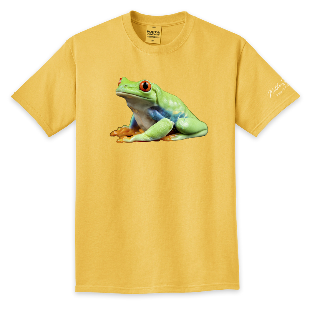 Nathan Jordan Photography - Red Eyed Frog Tshirt