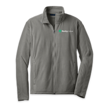 Load image into Gallery viewer, Rocky Linux Microfleece Jacket
